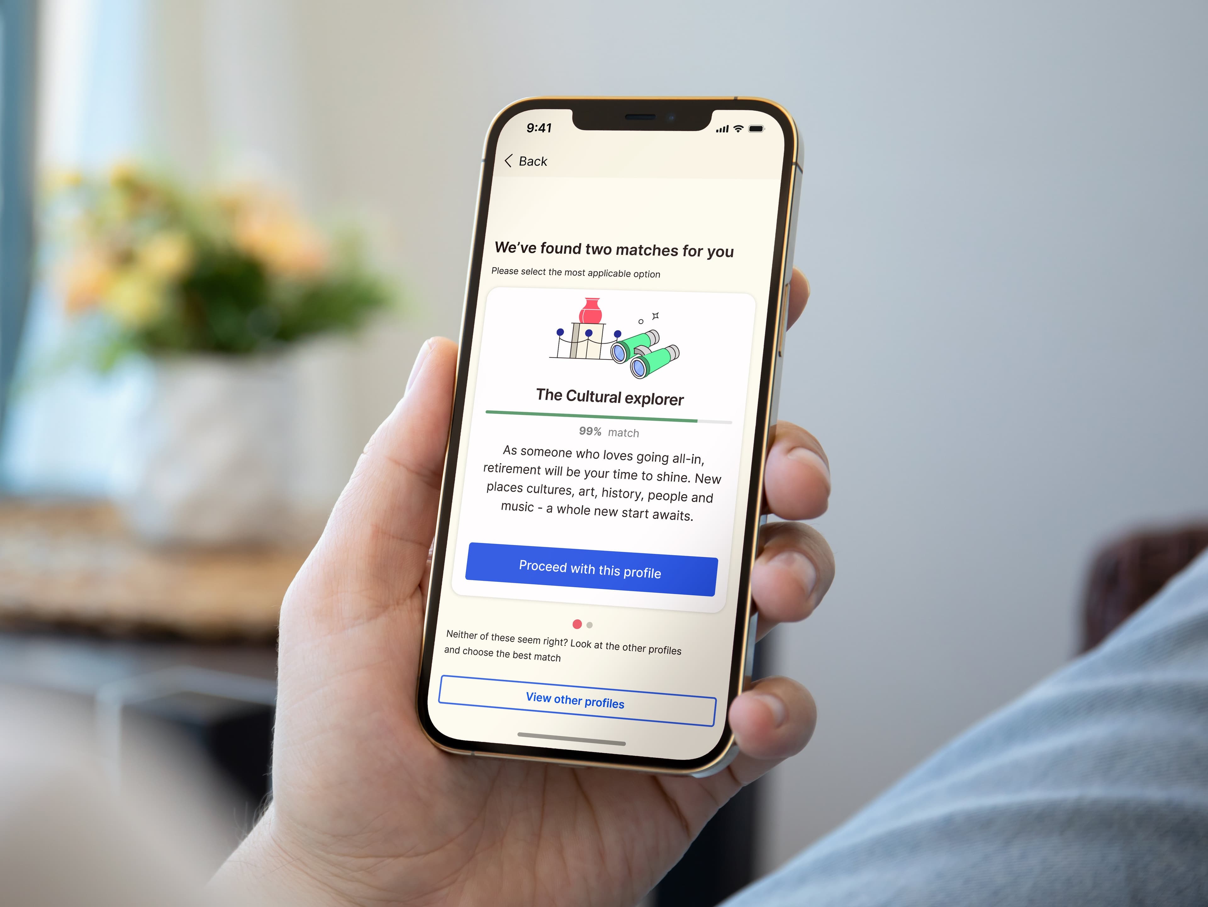 Cultural explorer screenshot