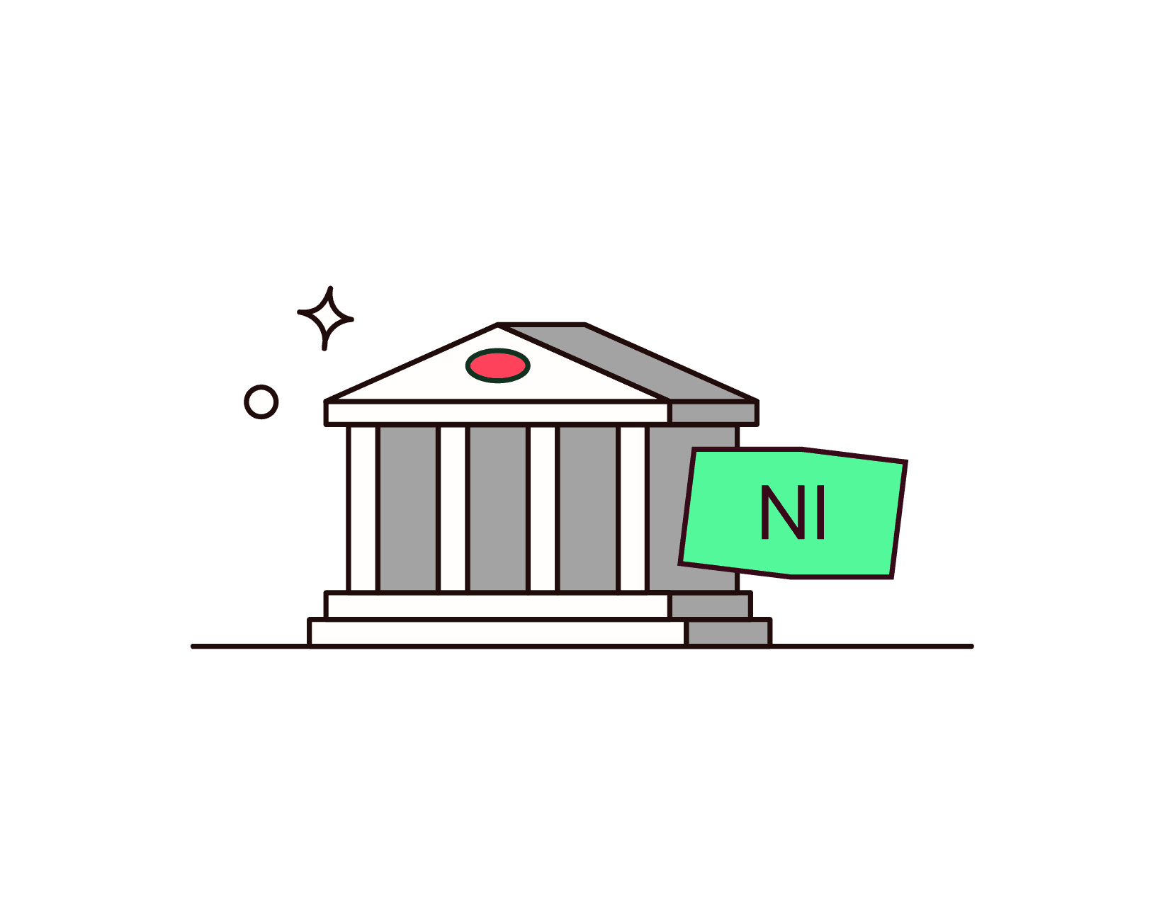 Bank with National Insurance